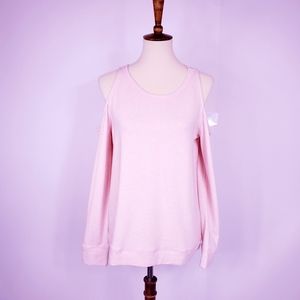 Lilly Pulitzer sunny shoulder sandy pull over m